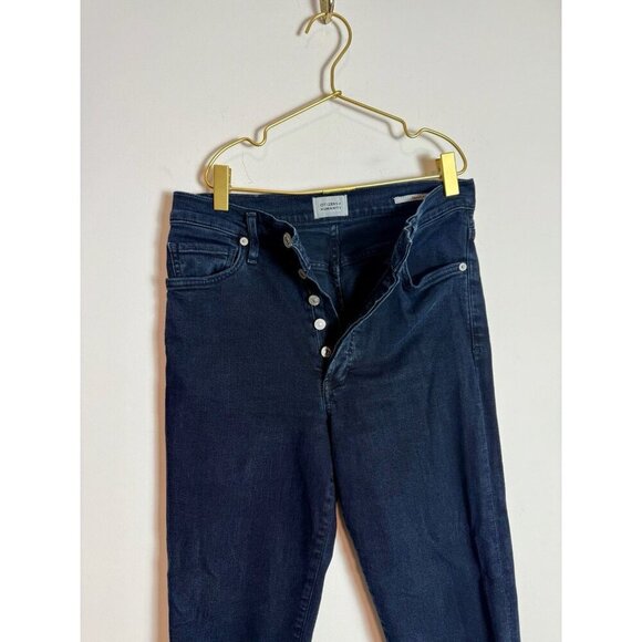 Citizens of humanity dark wash olivia ankle jeans size 27 - Picture 4 of 8